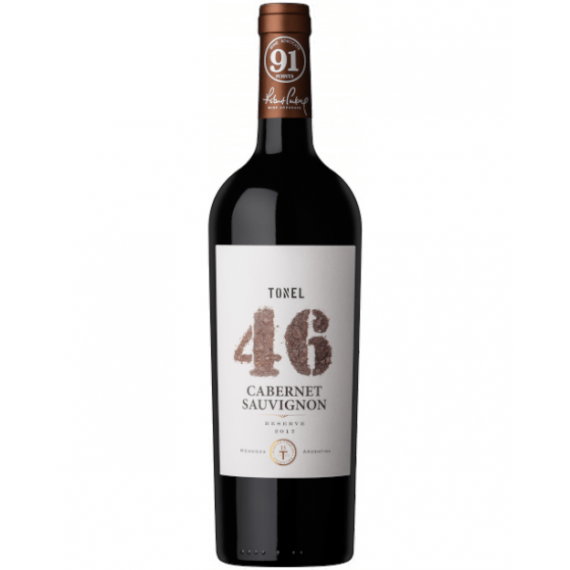 Vinho Tonel 46 Reserva Cabernet Sauvignon 750mL