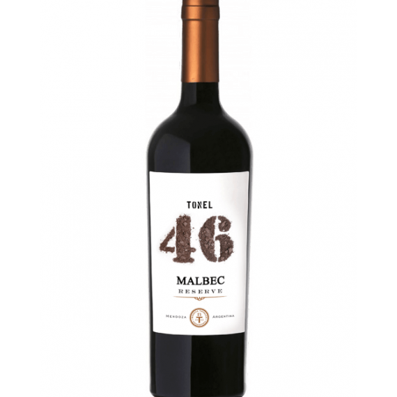 Vinho Tonel 46 Reserva Malbec 750mL