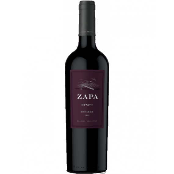 Vinho Zapa Estate Bonarda 750mL