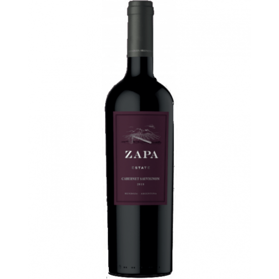 Vinho Zapa Estate Cabernet Sauvignon 750mL