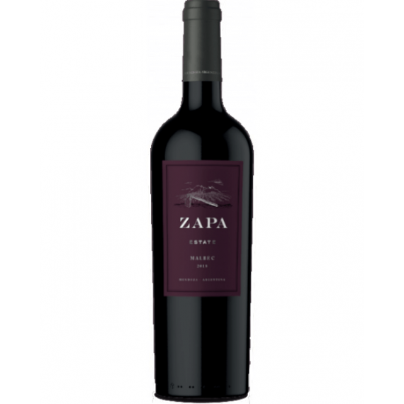 Vinho Zapa Estate Malbec 750mL