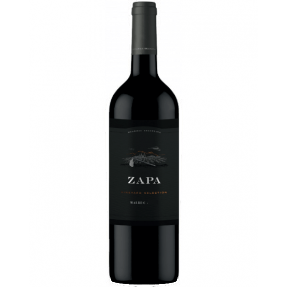 Vinho Zapa Vineyard Selection Malbec 750mL