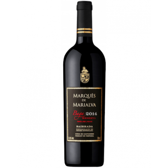 Vinho Marquês de Marialva Reserva Baga 750mL