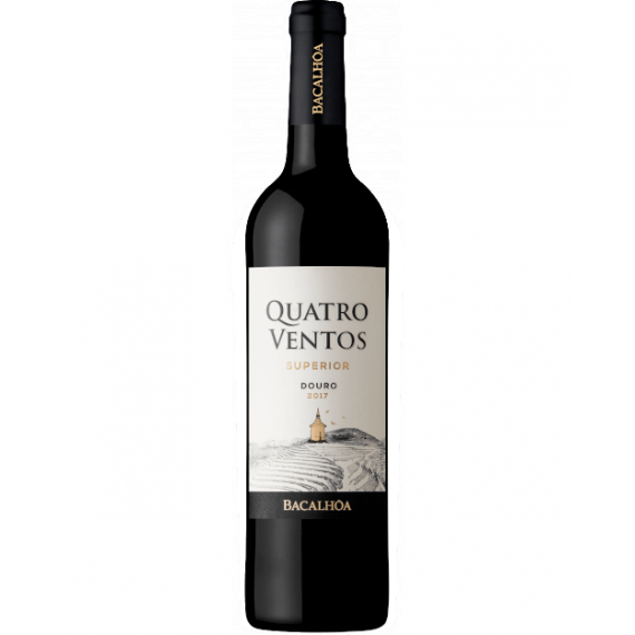 Vinho Quatro Ventos Superior Douro 750mL