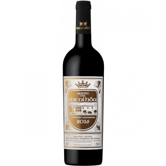 Vinho Quinta da Bacalhoa Tinto 750mL