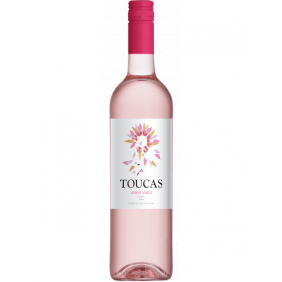 Vinho Toucas Rose 750mL