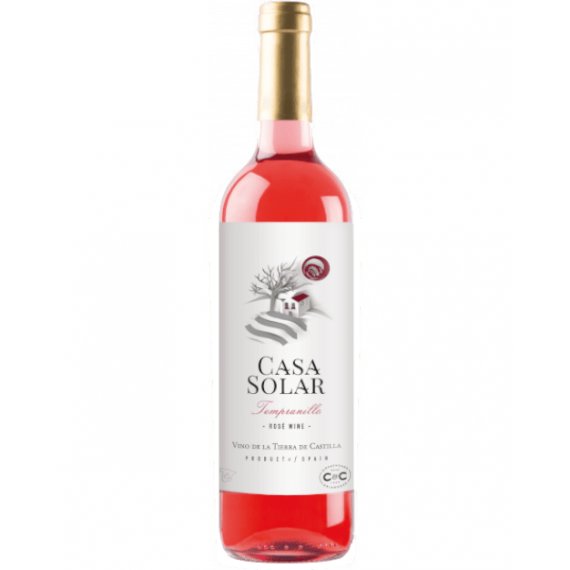 Vinho Casa Solar Tempranillo Rose 750mL