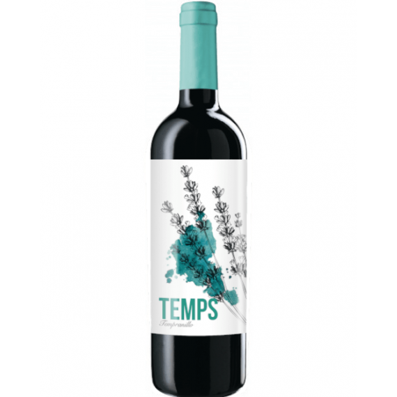 Vinho Temps Tempranillo Tinto 750mL