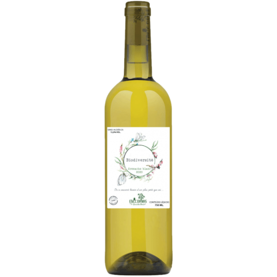 Vinho Biodiversité Grenache-Blanc 750mL