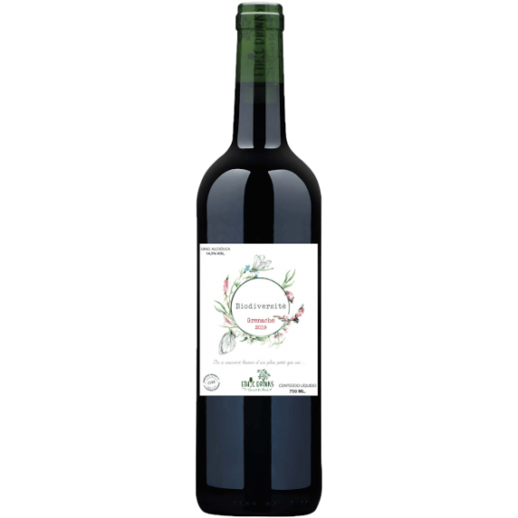 Vinho Biodiversité Grenache Tinto 750mL