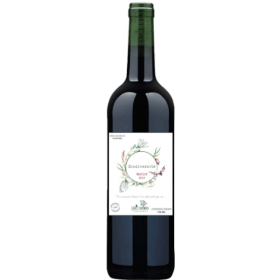 Vinho Biodiversité Merlot 750mL