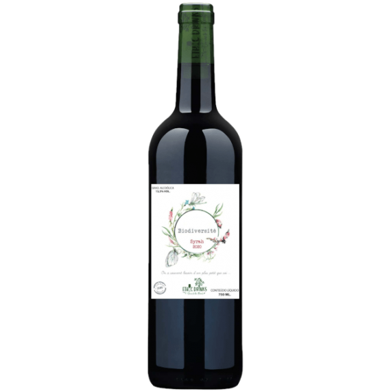 Vinho Biodiversité Syrah 750ml