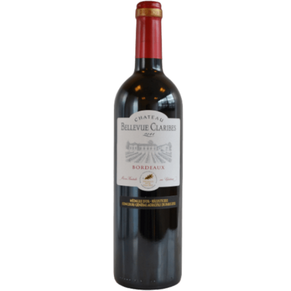 Vinho Chateau Bellevue Claribes Bordeaux 750 ml