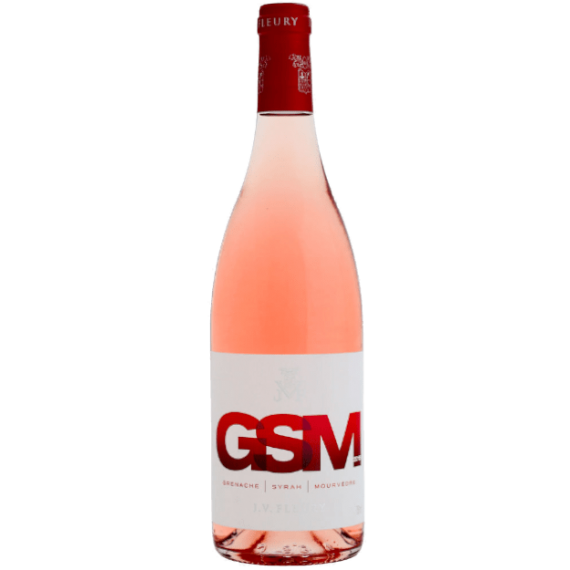 Vinho Vidal Fleury GSM Rose 750mL 