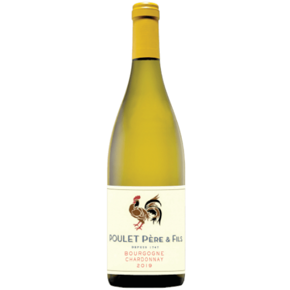 Vinho Poulet Pere & Fils Bourgogne Chardonnay 750 ml