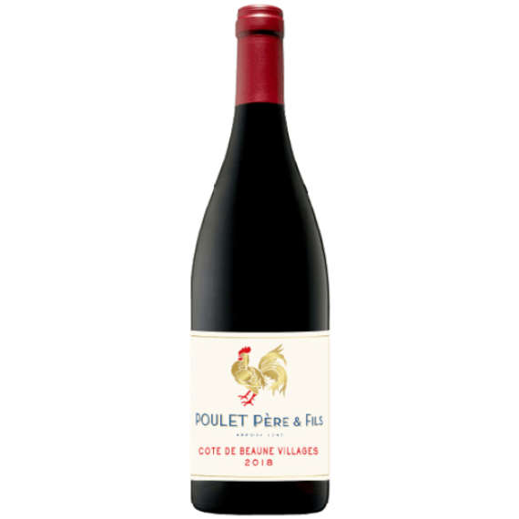 Vinho Poulet Pere & Fils Cotes de Beaune Villages 750 ml