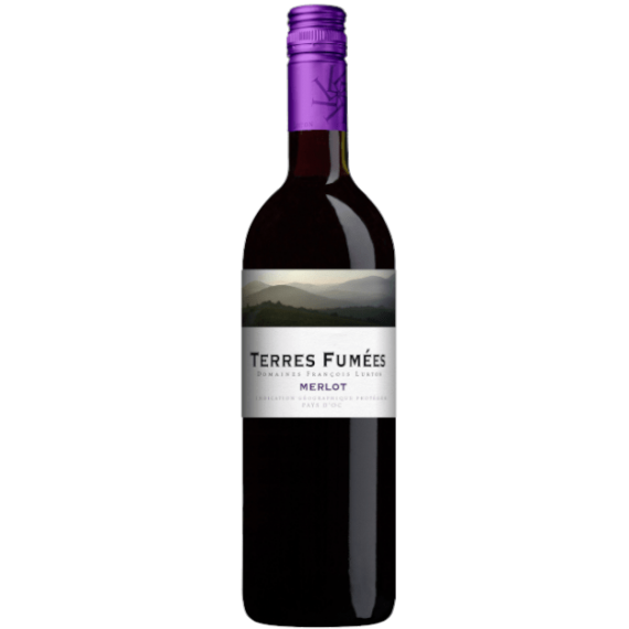 Vinho Terres Fumees Merlot 750 ml