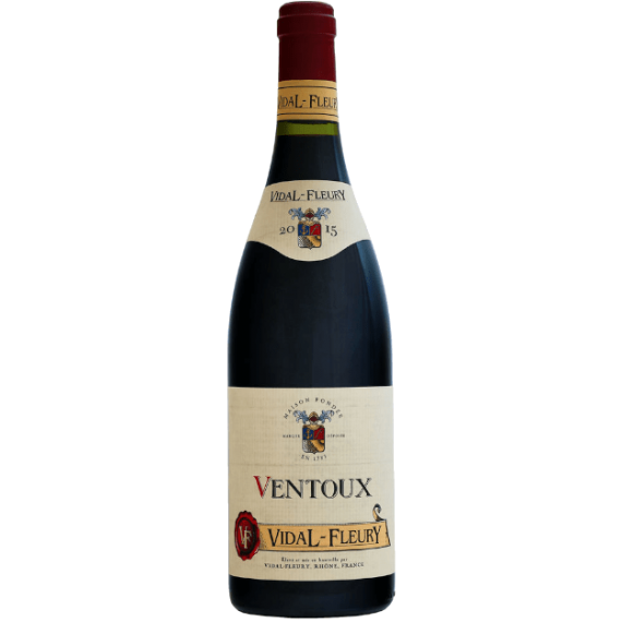 Vinho Vidal Fleury Ventoux 750mL