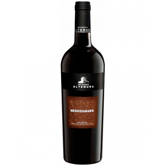 Vinho Masseria Altemura Negroamaro 750 ml 