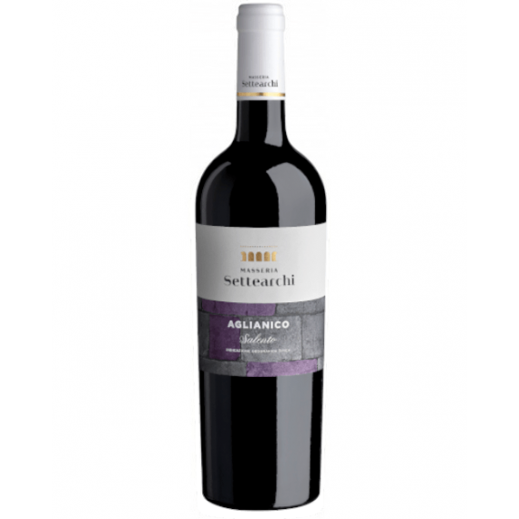 Vinho Masseria Settearchi Aglianico 750 ml