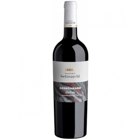 Vinho Masseria Settearchi Negroamaro 750 ml