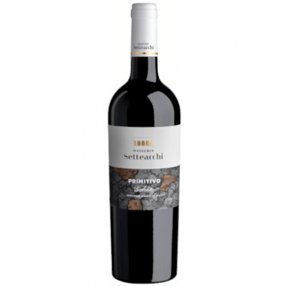 Vinho Masseria Settearchi Primitivo Salento 750 ml 