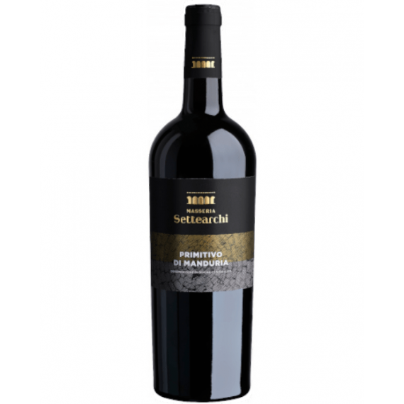 Vinho Masseria Settearchi Primitivo di Manduria 750 ml