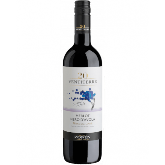 Vinho Ventiterre Merlot-Nero D'Avola 750mL