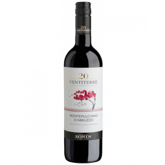 Vinho Ventiterre Montepulciano D'Abruzzo 750mL