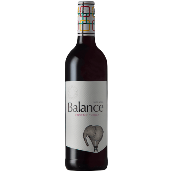 Vinho Balance Pinotage-Shiraz 750mL