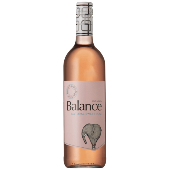 Vinho Balance Natural Sweet Rose 750mL