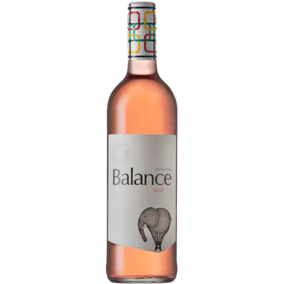 Vinho Balance Semi-Sweet Rose 750mL