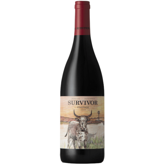 Vinho Survivor Pinotage 750mL