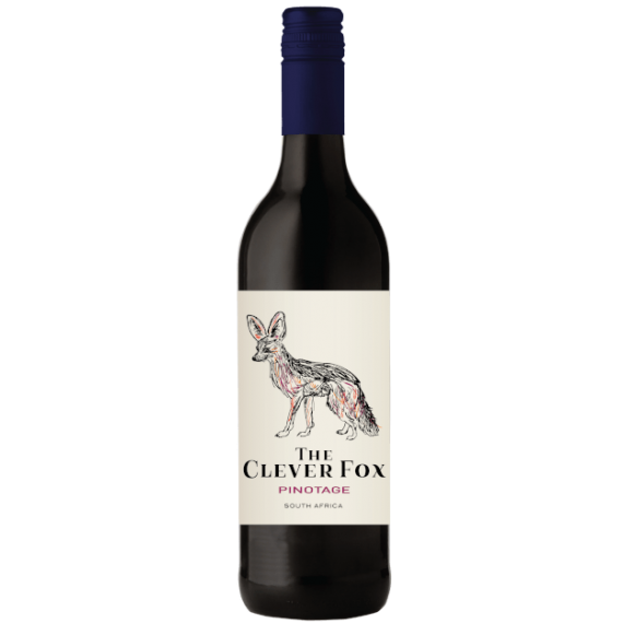 Vinho The Clever Fox Pinotage 750 ml