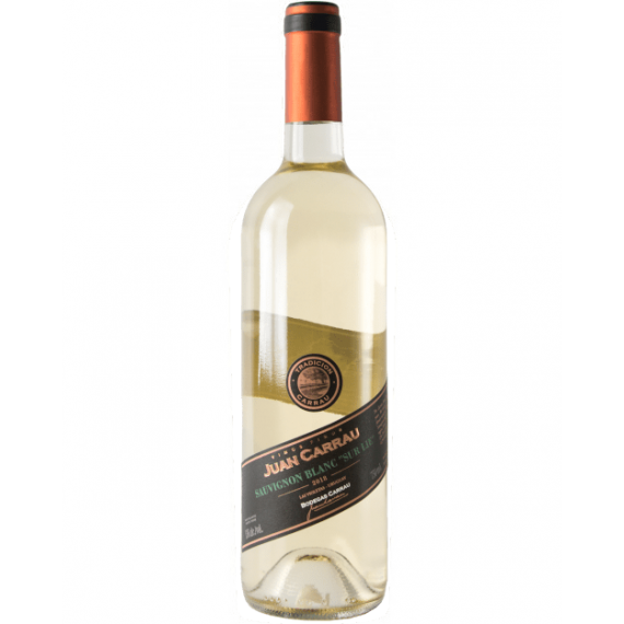 Vinho Juan Carrau Sauvignon Blanc "Sur Lie" 750 ml