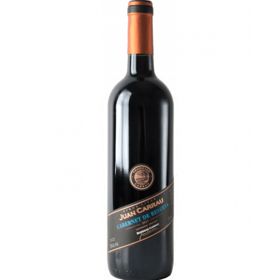 Vinho Juan Carrau Cabernet de Reserva 750 ml