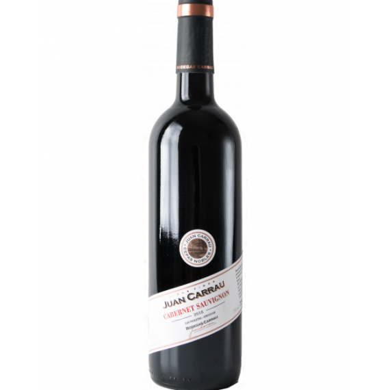 Vinho Juan Carrau Cabernet Sauvignon 750 ml