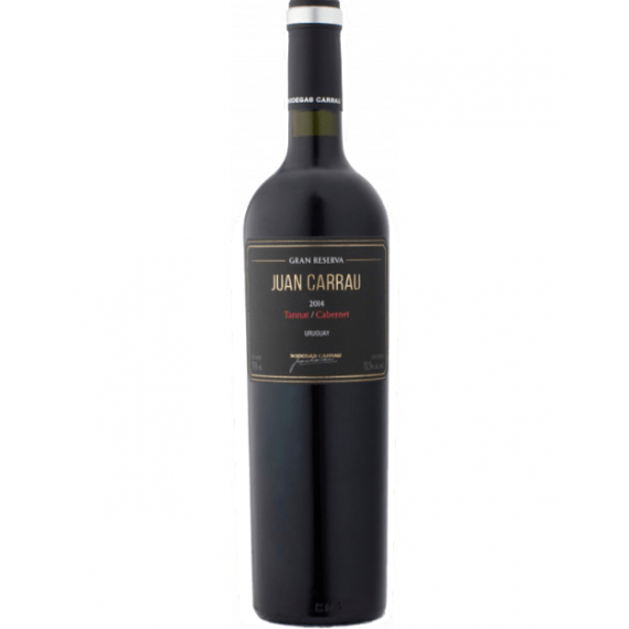 Vinho Juan Carrau Gran Reserva Tannat/Cabernet 750 ml