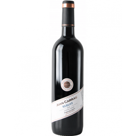 Vinho Juan Carrau Merlot 750ml