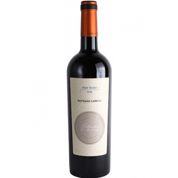 Vinho Juan Carrau Colección Petit Verdot 750 ml