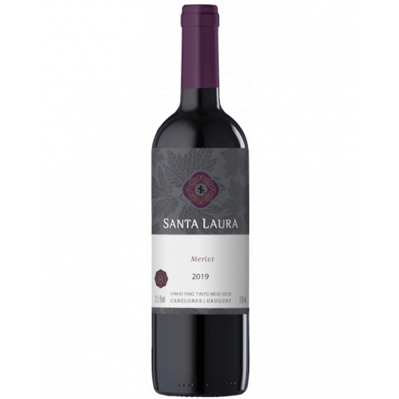 Vinho Santa Laura Merlot 750ml