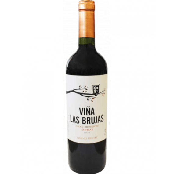 Vinho Vinã Las Brujas Gran Reserva Tannat 750mL