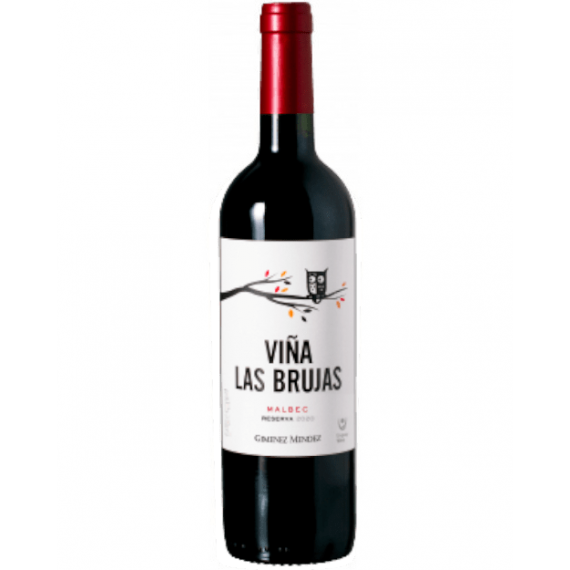 Vinho Vinã Las Brujas Reserva Malbec 750mL