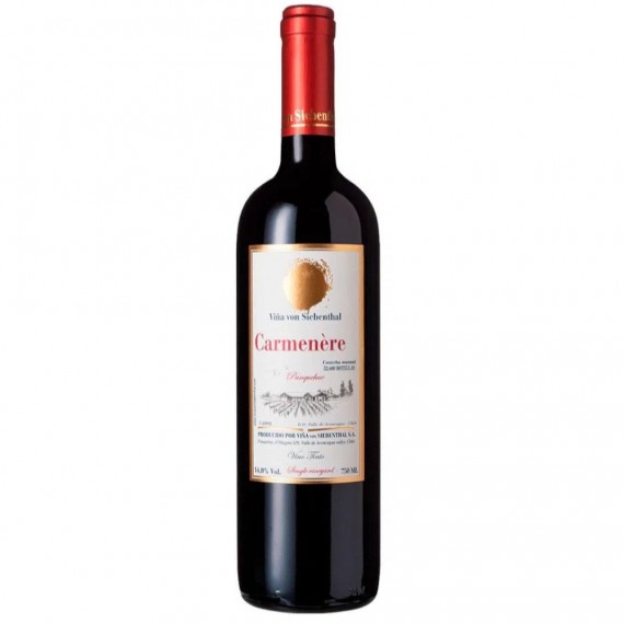 Vinho Von Siebenthal Carmenere 750 ml 