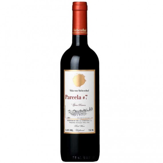 Vinho Von Siebenthal  Parcela #7 750 ml 