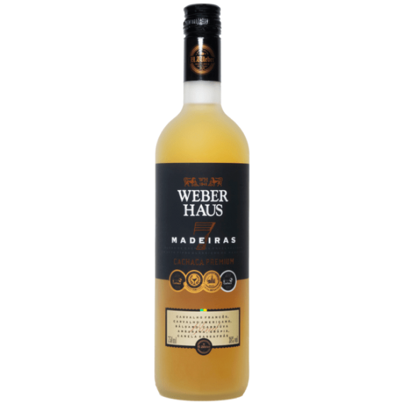 Cachaça Weber Haus  Premium 7 Madeiras - 750mL