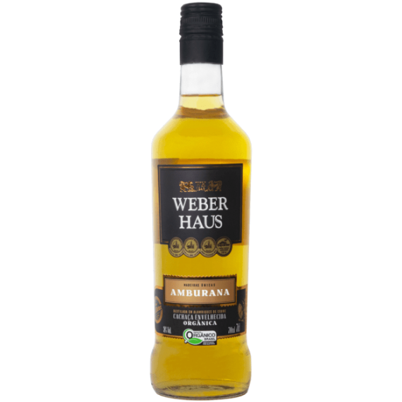 Cachaça Weber Haus Amburana Orgânica 700mL