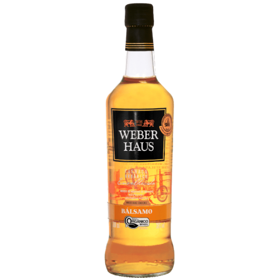 Cachaça Weber Haus Barris de Bálsamo Orgânica 700mL