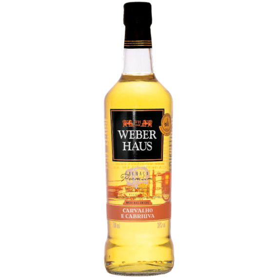 Cachaça Weber Haus Carvalho e Cambriuva 700mL