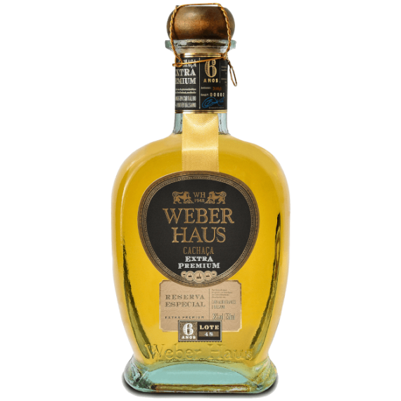 Cachaça Weber Haus Premium 6 anos  750mL